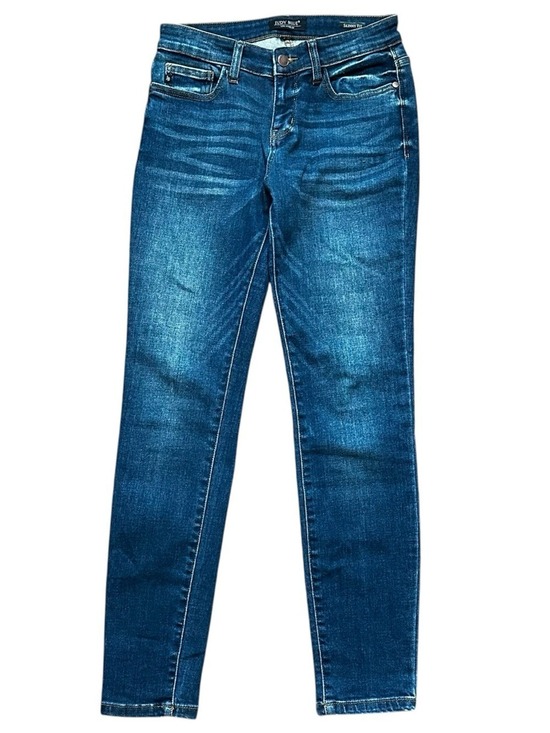 Judy Blue Denim - Judy Blue Skinny Fit Mid Rise Cotton Stretch Denim Jeans Size 5/27